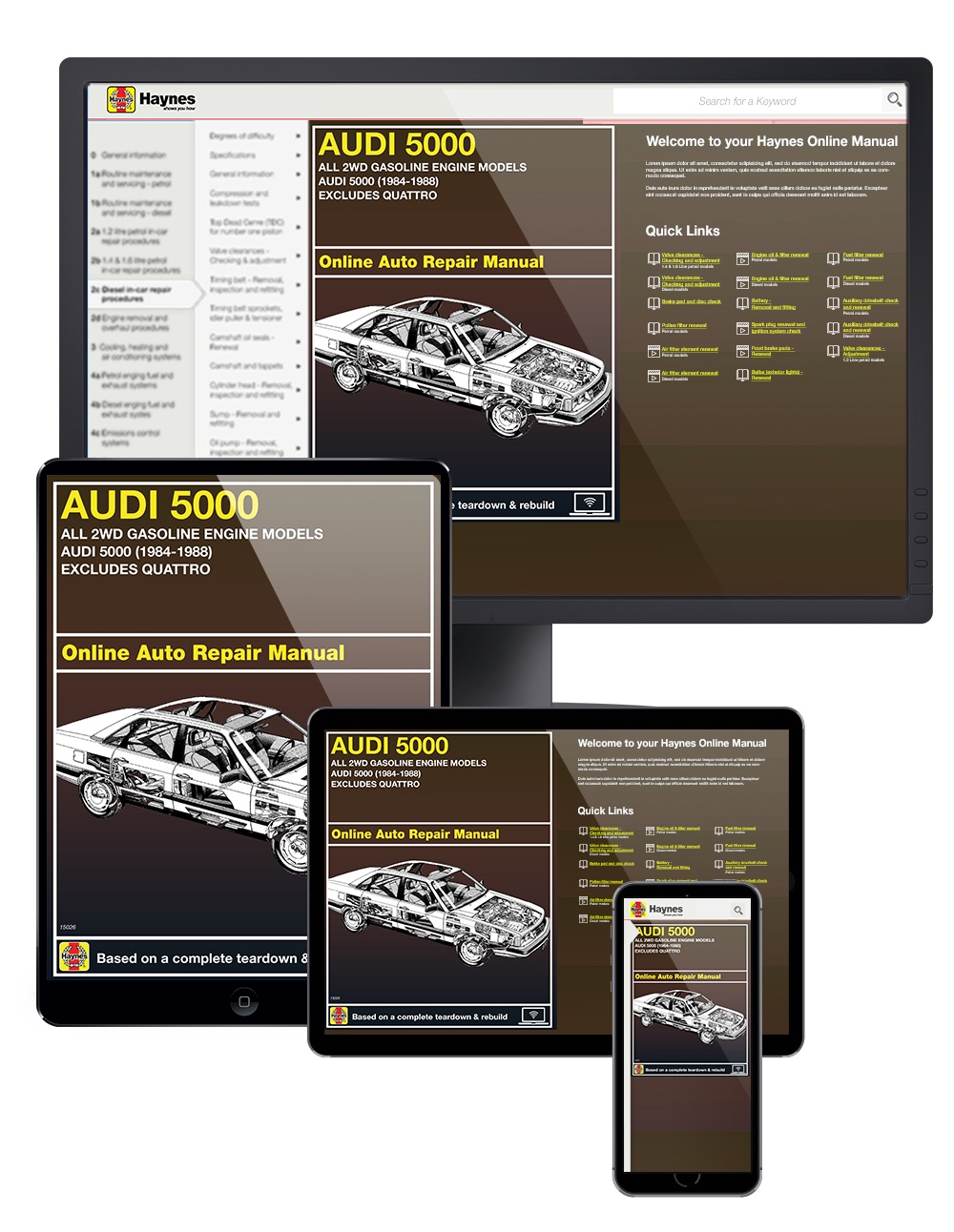 Audi A4 B5 Haynes Manual Download Free - newzine